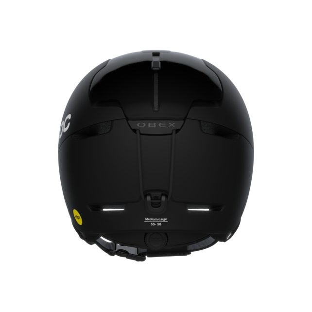 Poc Obex Mips (26/27) Uranium Black Matt