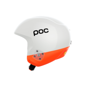 Poc Skull Dura X Mips (26/27) Hydrogen White/Fluorescent Orange