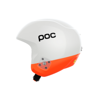 Poc Skull Dura X Mips (26/27) Hydrogen White/Fluorescent Orange