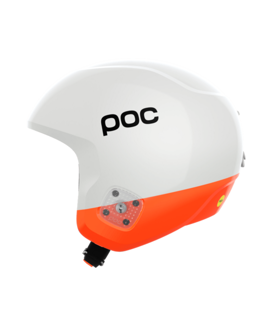 Poc Skull Dura X Mips (26/27) Hydrogen White/Fluorescent Orange