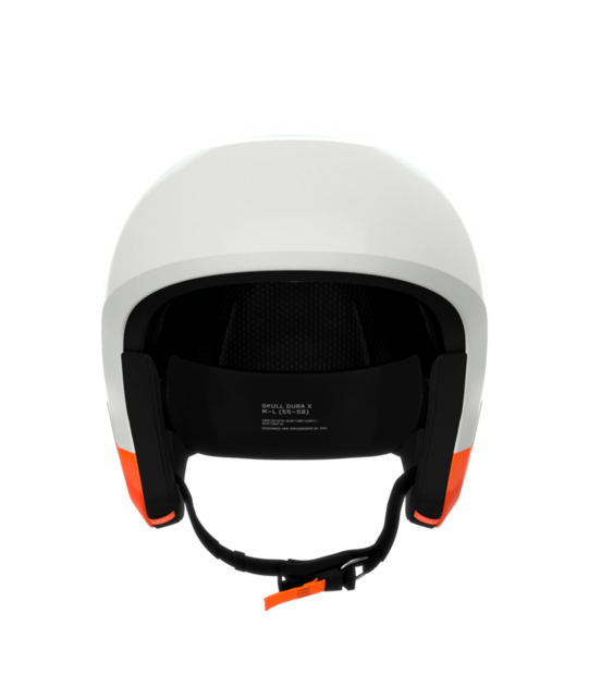 Poc Skull Dura X Mips (26/27) Hydrogen White/Fluorescent Orange