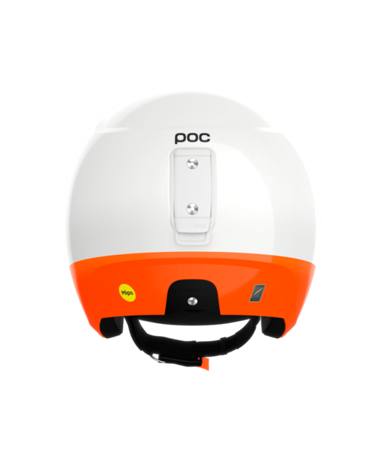 Poc Skull Dura X Mips (26/27) Hydrogen White/Fluorescent Orange