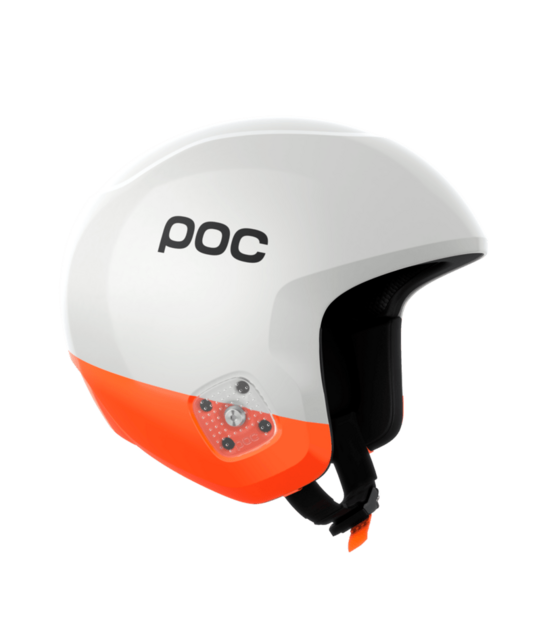 Poc Skull Dura X Mips (26/27) Hydrogen White/Fluorescent Orange