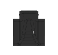 Poc Race Backpack 90L (26/27) Uranium Black
