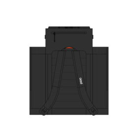 Poc Race Backpack 90L (26/27) Uranium Black