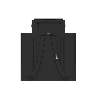 Poc Race Backpack 90L (26/27) Uranium Black