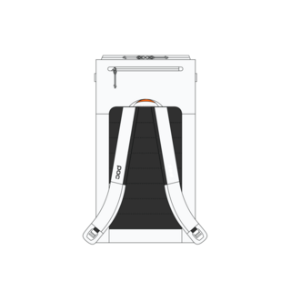 Poc Race Backpack 60L (26/27) Hydrogen White