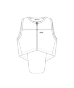 Poc Vpd Max Race Vest (26/27) Hydrogen White