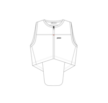 Poc Vpd Max Race Vest (26/27) Hydrogen White