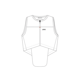 Poc Vpd Max Race Vest (26/27) Hydrogen White