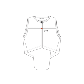 Poc Vpd Max Race Vest (26/27) Hydrogen White