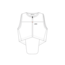 Poc Poc Vpd Max Race Vest (26/27) Hydrogen White