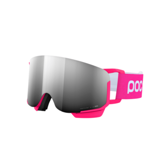 Poc Pocito Nexal (26/27) Fluorescent Pink/Partly Sunny Silver