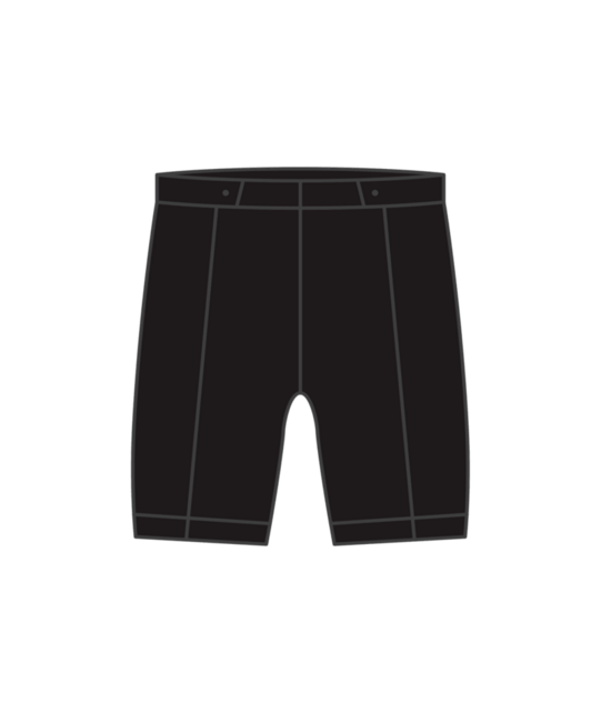 Poc Jr Race Shorts (26/27) Uranium Black