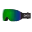 Smith Smith I/O Mag (26/27) Black | Chromapop Sun Green Mirror O/S