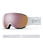 Smith I/O Mag S (26/27) White Chunky Knit | Chromapop Everyday Rose Gold Mirror O/S