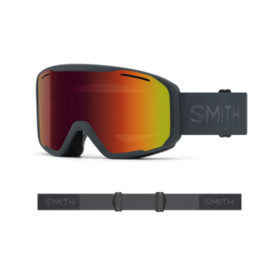 Smith Blazer (26/27) Slate | Red Sol-X Mirror O/S