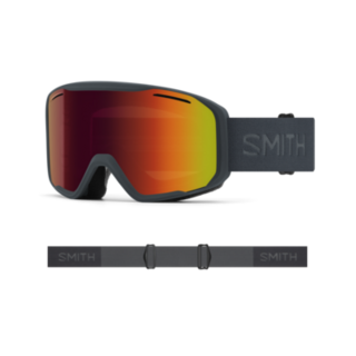 Smith Blazer (26/27) Slate | Red Sol-X Mirror O/S