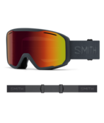 Smith Blazer (26/27) Slate | Red Sol-X Mirror O/S