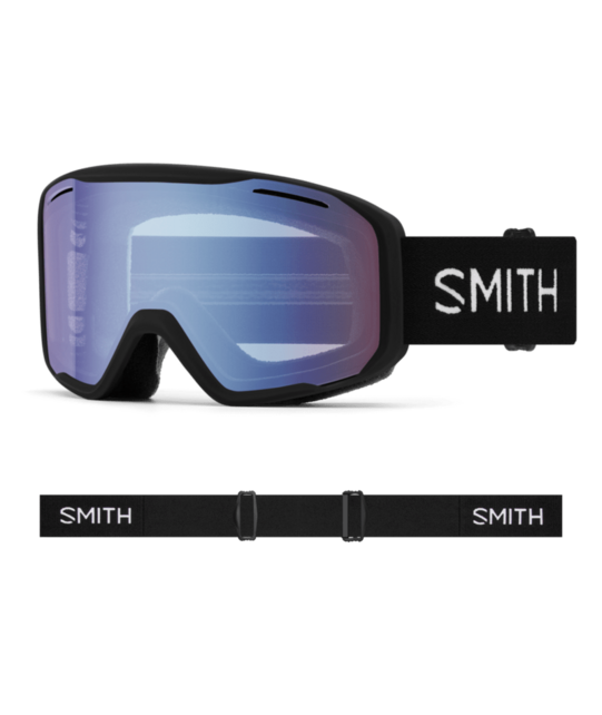 Smith Blazer (26/27) Black | Blue Sensor Mirror O/S