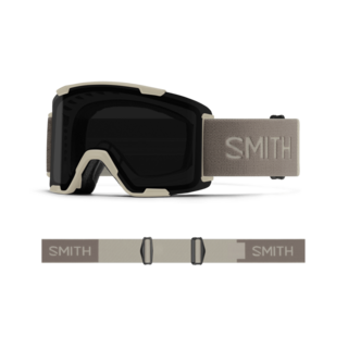 Smith Stash Xl (26/27) Chalk | Chromapop Sun Black O/S