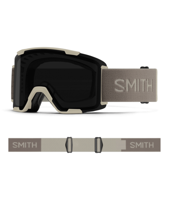 Smith Stash Xl (26/27) Chalk | Chromapop Sun Black O/S