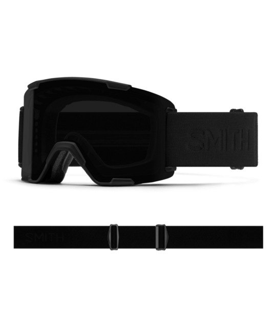Smith Stash Xl (26/27) Blackout | Chromapop Sun Black O/S