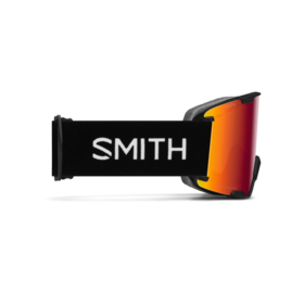 Smith Stash Xl (26/27) Black | Chromapop Sun Red Mirror O/S