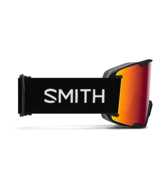 Smith Stash Xl (26/27) Black | Chromapop Sun Red Mirror O/S