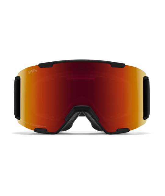 Smith Stash Xl (26/27) Black | Chromapop Sun Red Mirror O/S
