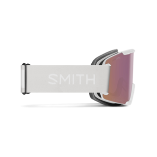 Smith Squad (26/27) White Vapor | Chromapop Everyday Rose Gold Mirror O/S