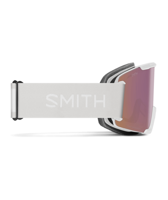 Smith Squad (26/27) White Vapor | Chromapop Everyday Rose Gold Mirror O/S