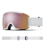 Smith Squad (26/27) White Vapor | Chromapop Everyday Rose Gold Mirror O/S