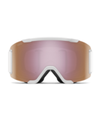 Smith Squad (26/27) White Vapor | Chromapop Everyday Rose Gold Mirror O/S