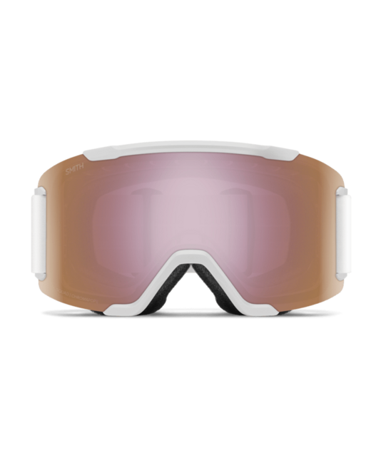 Smith Squad (26/27) White Vapor | Chromapop Everyday Rose Gold Mirror O/S