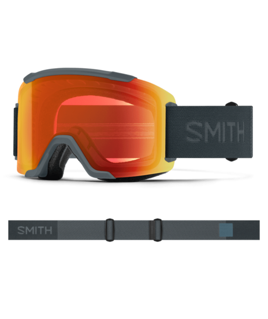 Smith Squad (26/27) Slate | Chromapop Everyday Red Mirror O/S