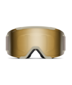 Smith Squad (26/27) Chalk | Chromapop Sun Black Gold Mirror O/S