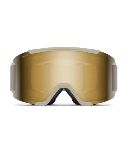 Smith Squad (26/27) Chalk | Chromapop Sun Black Gold Mirror O/S