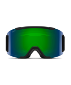 Smith Squad (26/27) Black | Chromapop Sun Green Mirror O/S