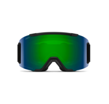 Smith Squad (26/27) Black | Chromapop Sun Green Mirror O/S