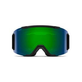 Smith Squad (26/27) Black | Chromapop Sun Green Mirror O/S