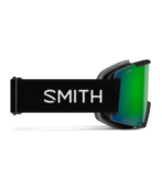 Smith Squad (26/27) Black | Chromapop Sun Green Mirror O/S