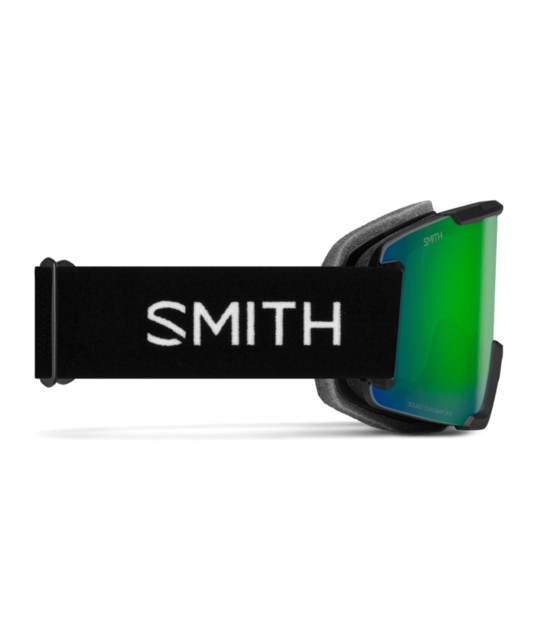 Smith Squad (26/27) Black | Chromapop Sun Green Mirror O/S