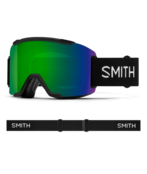 Smith Squad (26/27) Black | Chromapop Sun Green Mirror O/S