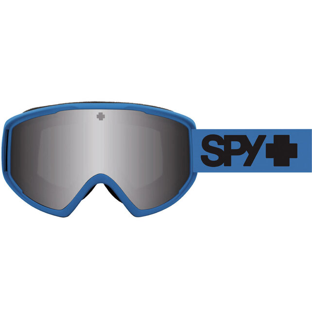 Spy Crusher Elite Jr (26/27) Matte Blue - Bronze Silver Mirror