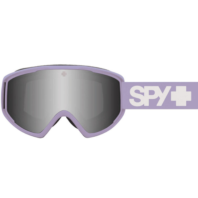 Spy Crusher Elite Jr (26/27) Matte Pastel Purple - Bronze Silver Mirror