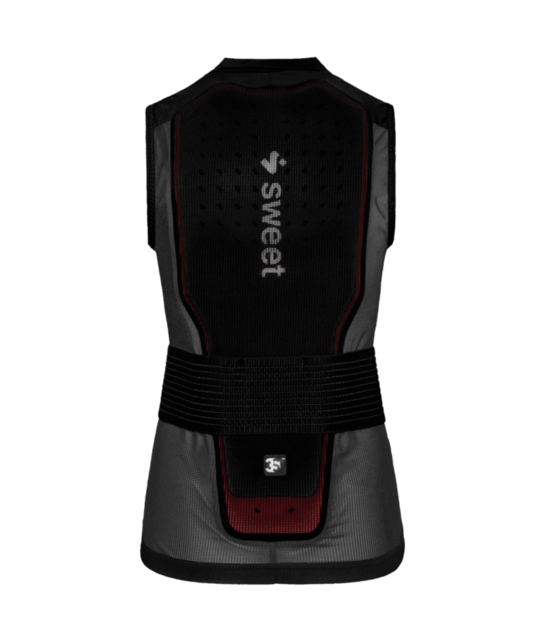 Sweet Protection Back Protector Vest 2.0 Junior (26/27) True Black