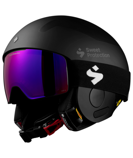 Sweet Protection Volata 2Vi® Mips Race Helmet (26/27) Gloss Black