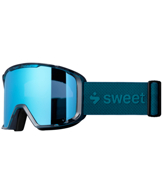 Sweet Protection Durden Rig® Reflect Goggles (26/27) Rig Aquamarine /GlO/Ss Crystal Teal/Teal O/S