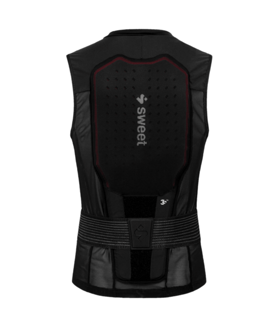 Sweet Protection Back Protector Vest 2.0 Men's (26/27) True Black